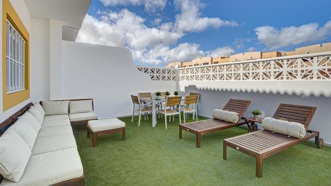 White Deluxe Caleta By Sea You There Fuerteventura 칼레타데푸스테 외부 사진